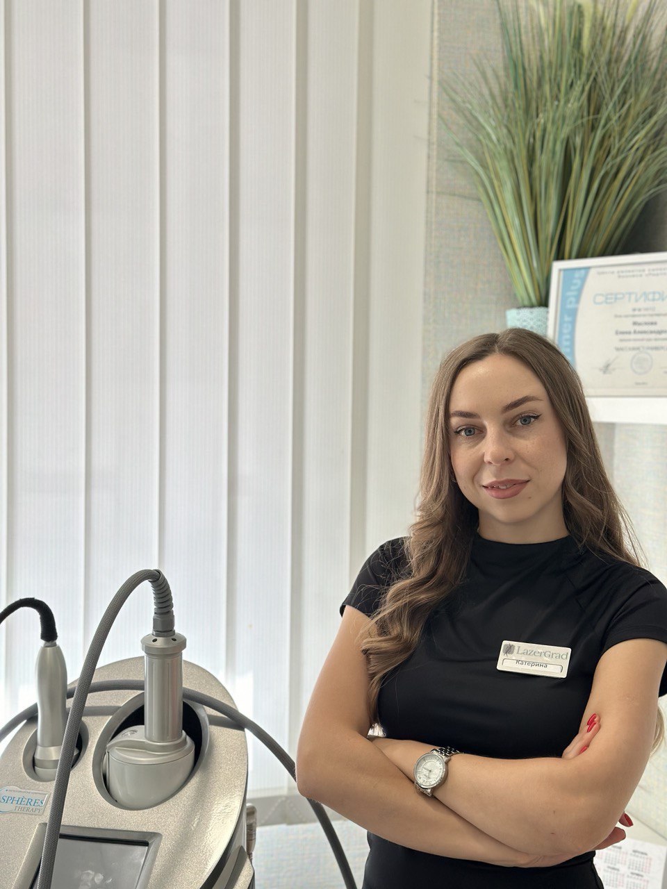 Катерина спец по крекції фігури